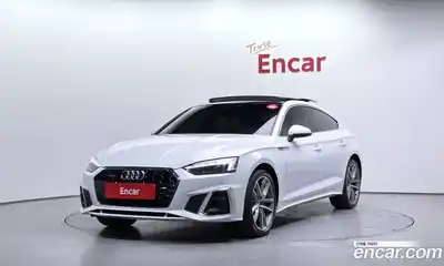 Audi A5, 2020