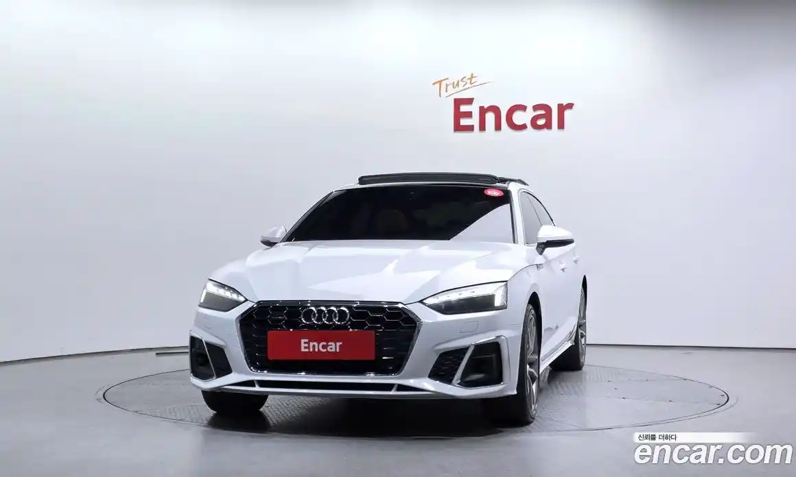 Audi A5 2020 2.0 гидро в Москве № 163363, фото 3