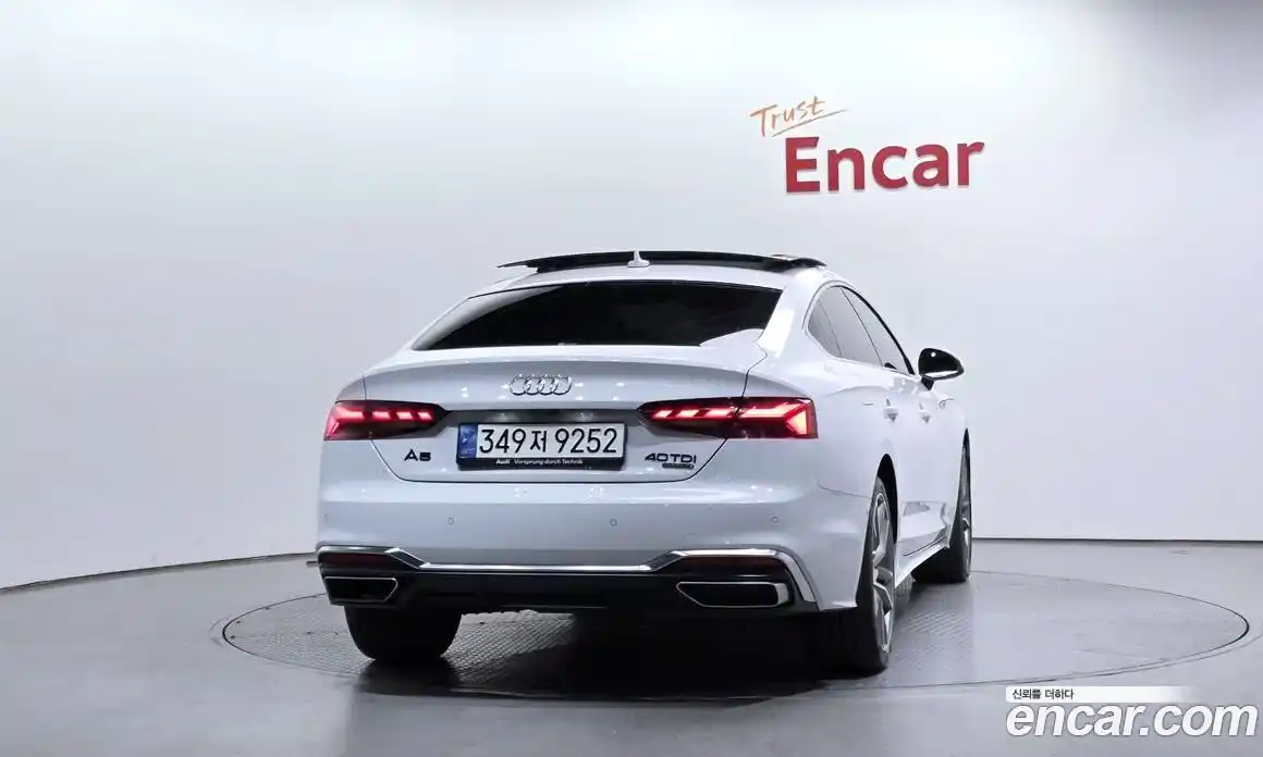 Audi A5 2020 2.0 гидро в Москве № 163363, фото 4
