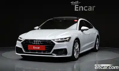Audi A7, 2020