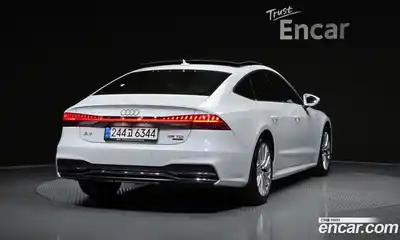 Audi A7 2020 3.0 гидро в Москве № 163398, миниатюра 2