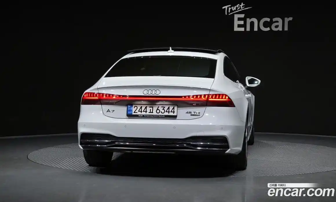 Audi A7 2020 3.0 гидро в Москве № 163398, фото 4