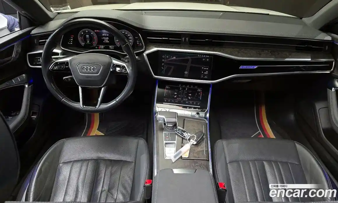 Audi A7 2020 3.0 гидро в Москве № 163398, фото 7