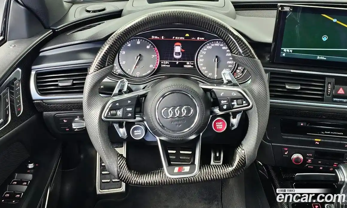 Audi S7 2014 4.0 гидро в Москве № 163619, фото 13