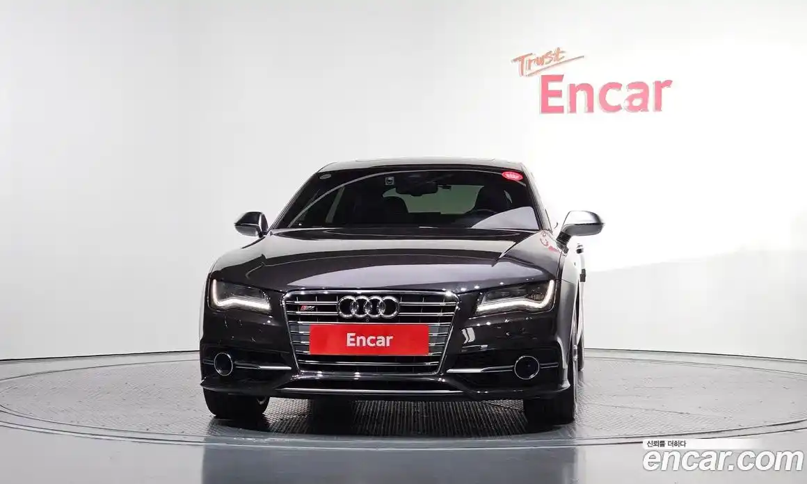 Audi S7 2014 4.0 гидро в Москве № 163619, фото 3