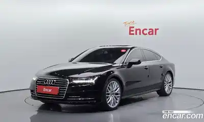 Audi A7, 2015