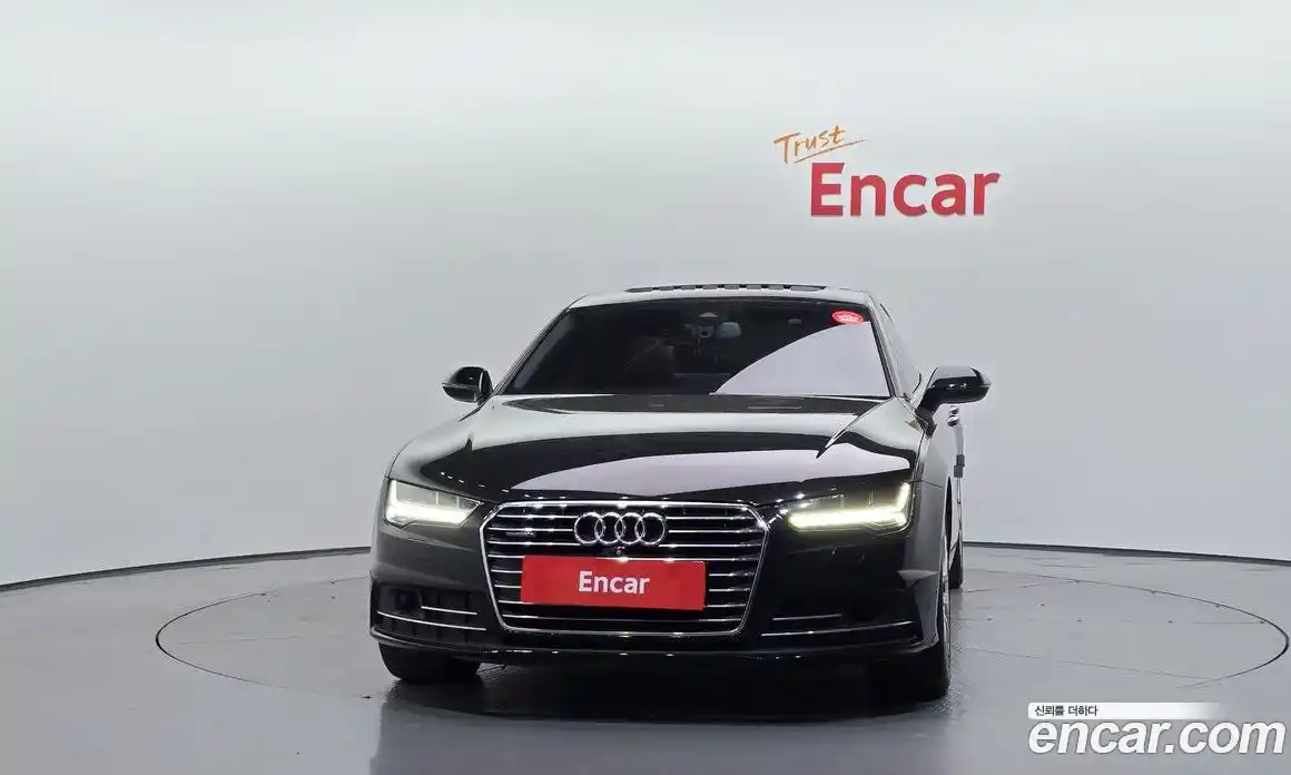 Audi A7 2015 3.0 гидро в Москве № 163867, фото 3