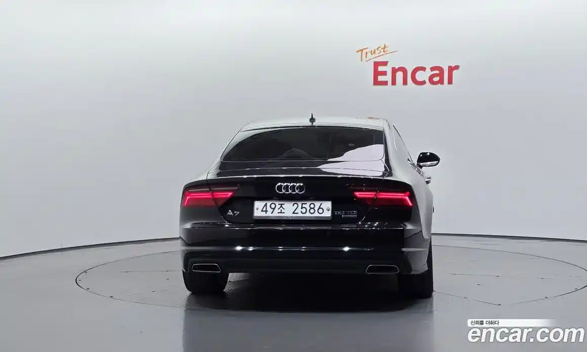 Audi A7 2015 3.0 гидро в Москве № 163867, фото 4