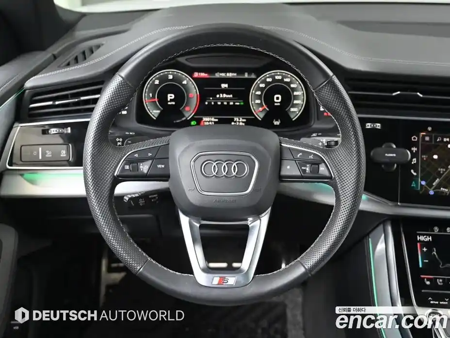 Audi Q8 2021 3.0 гидро в Москве № 163983, фото 13