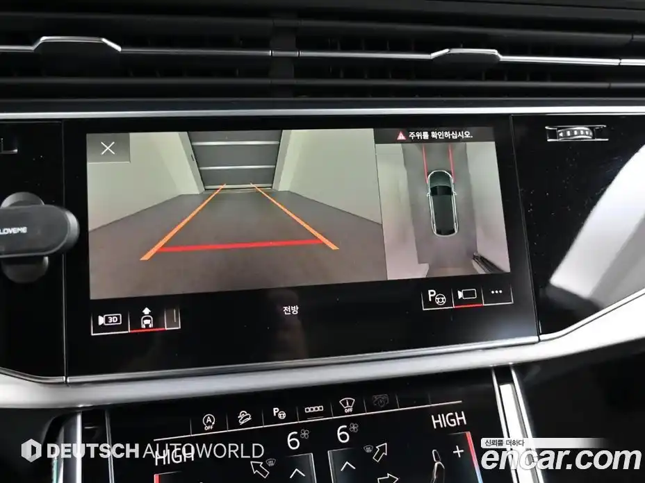 Audi Q8 2021 3.0 гидро в Москве № 163983, фото 15