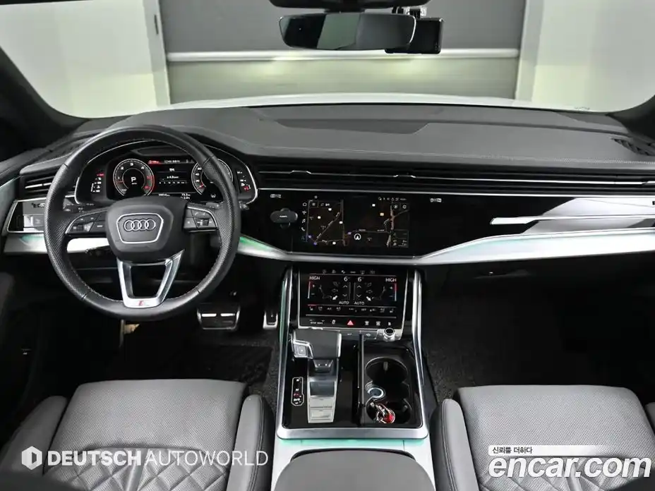 Audi Q8 2021 3.0 гидро в Москве № 163983, фото 7