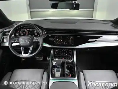Audi Q8 2021 3.0 гидро в Москве № 163983, миниатюра 7