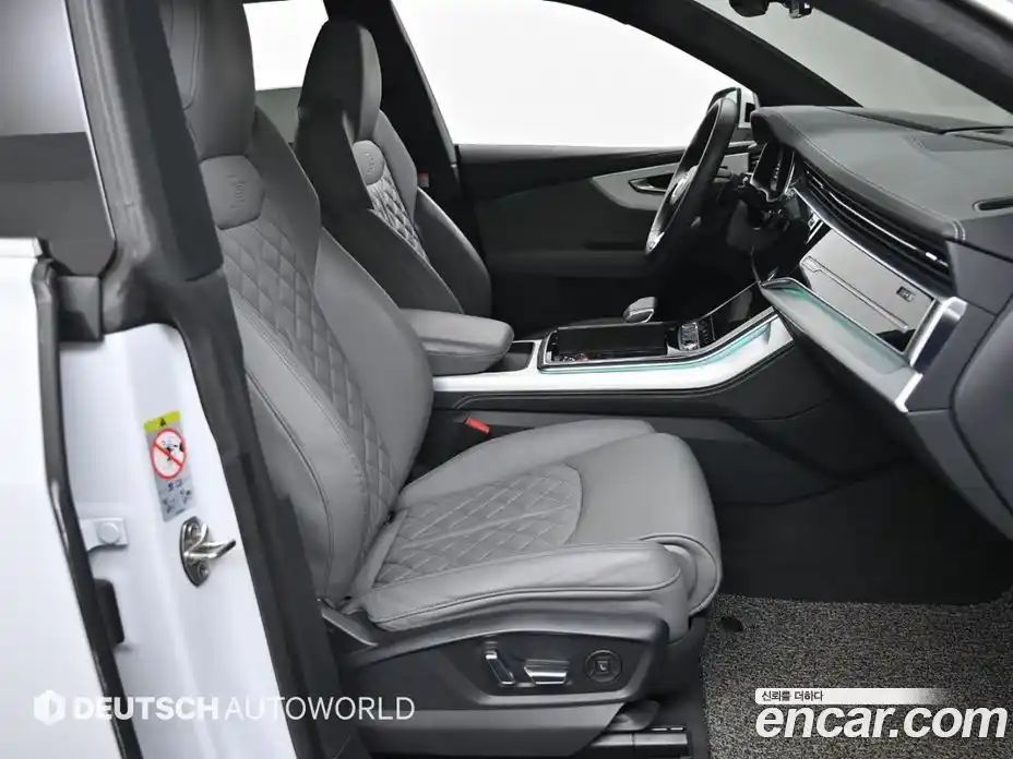 Audi Q8 2021 3.0 гидро в Москве № 163983, фото 10