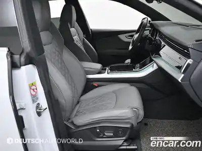 Audi Q8 2021 3.0 гидро в Москве № 163983, миниатюра 10