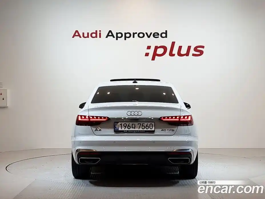 Audi A4 2021 2.0 гидро в Москве № 164023, фото 4