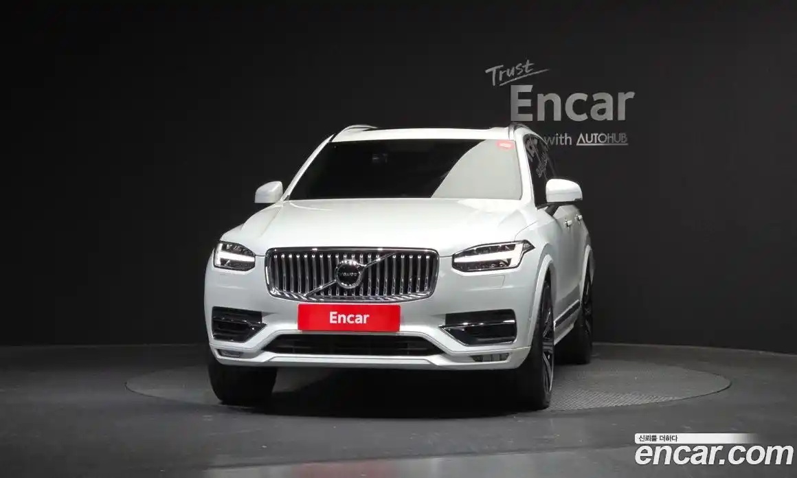 Volvo XC90 2021 2.0 гидро в Москве № 164240, фото 3