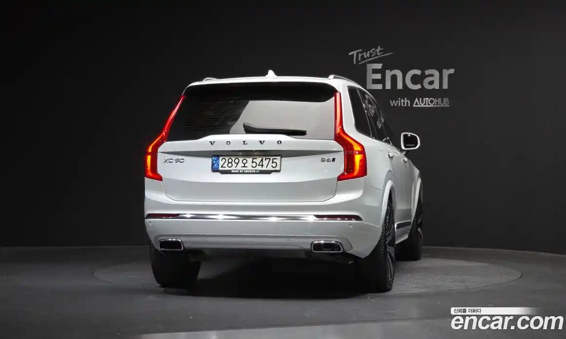 Volvo XC90 2021 2.0 гидро в Москве № 164240, фото 4