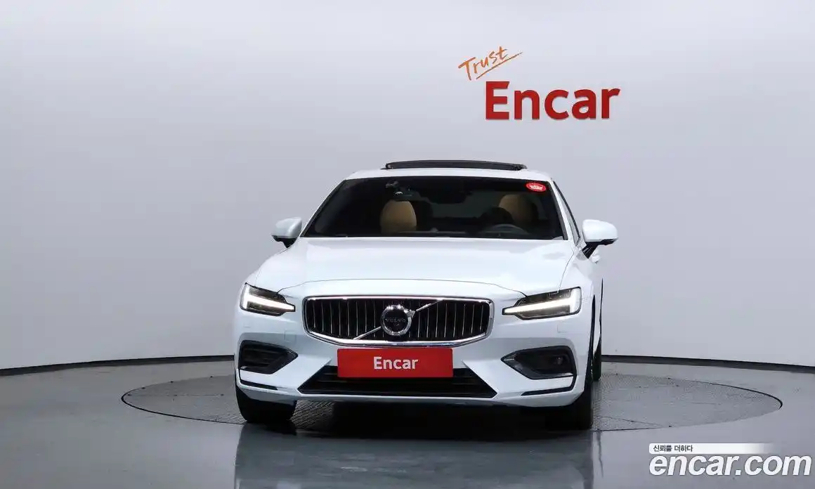 Volvo S60 2021 2.0 гидро в Москве № 164571, фото 3