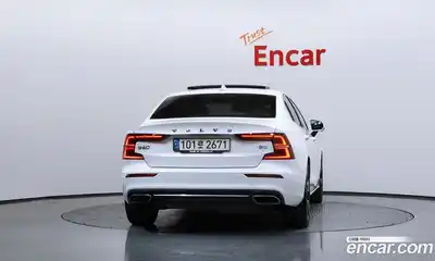 Volvo S60 2021 2.0 гидро в Москве № 164571, миниатюра 4