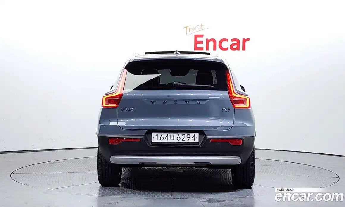 Volvo XC40 2020 2.0 гидро в Москве № 164696, фото 4