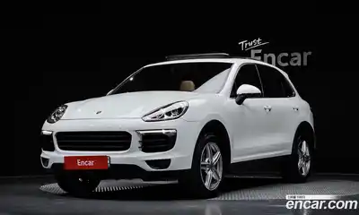 Porsche Cayenne, 2016