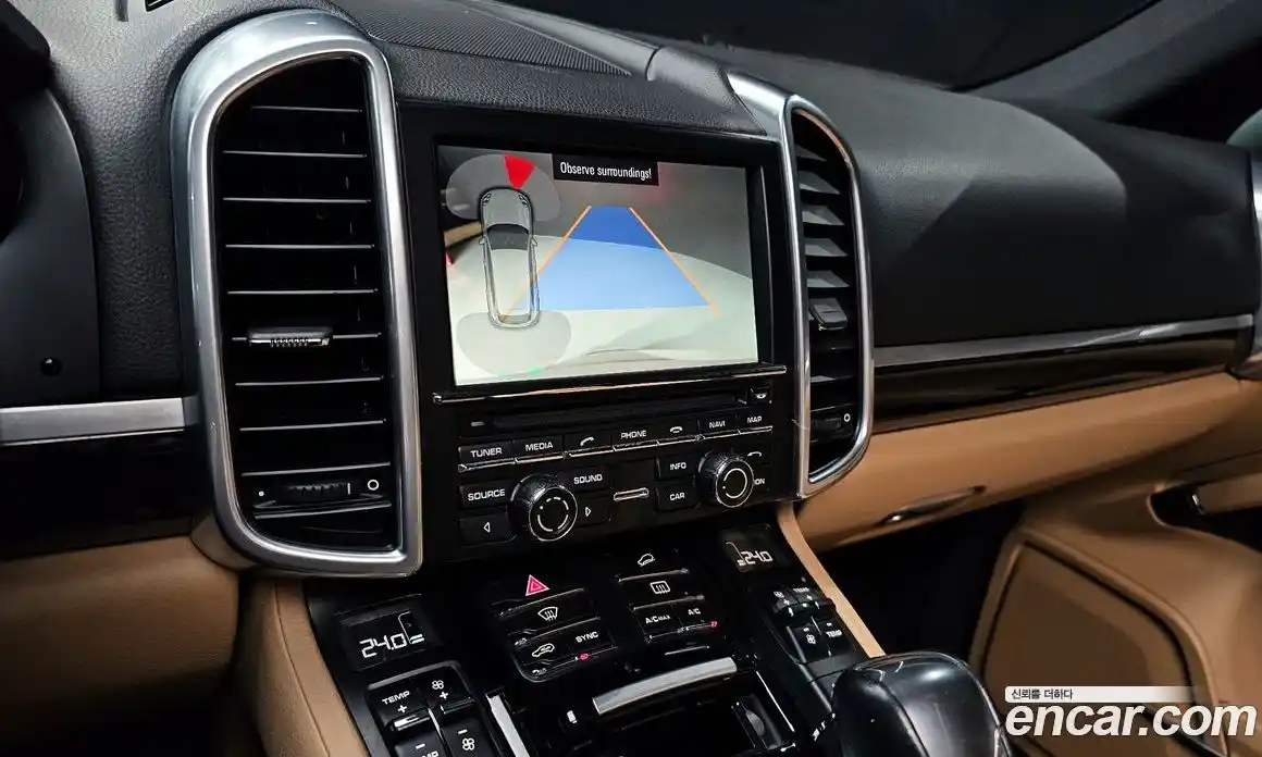 Porsche Cayenne 2016 3.0 гидро в Москве № 165136, фото 15