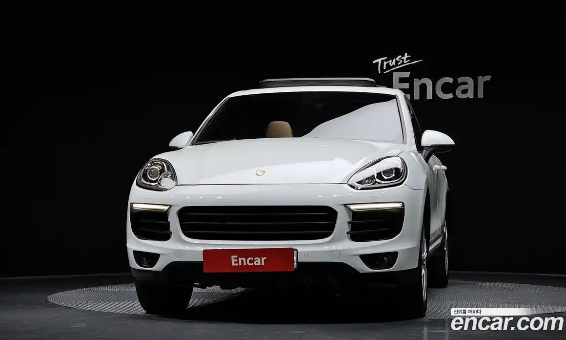 Porsche Cayenne 2016 3.0 гидро в Москве № 165136, фото 3