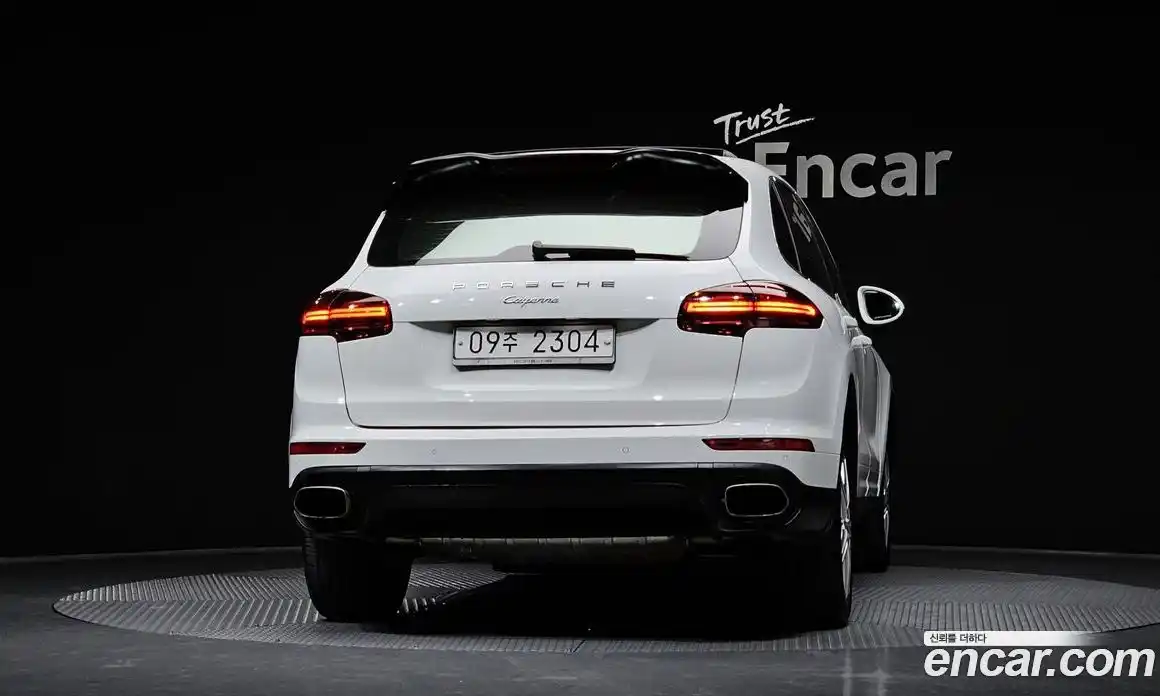 Porsche Cayenne 2016 3.0 гидро в Москве № 165136, фото 4