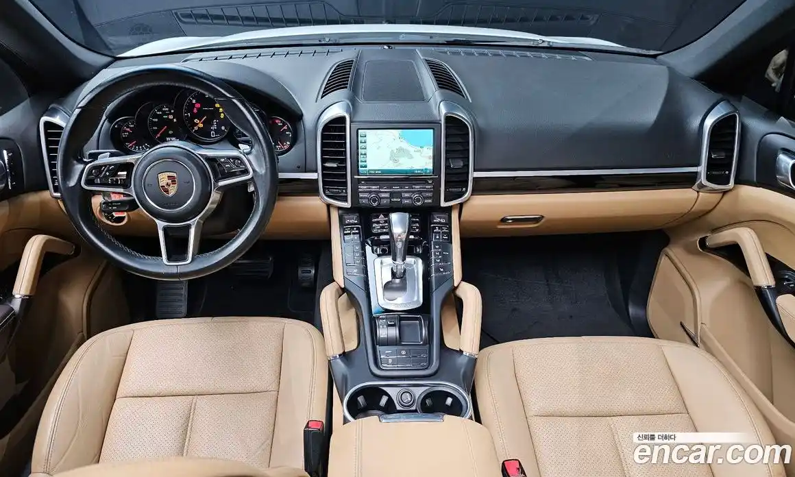 Porsche Cayenne 2016 3.0 гидро в Москве № 165136, фото 7