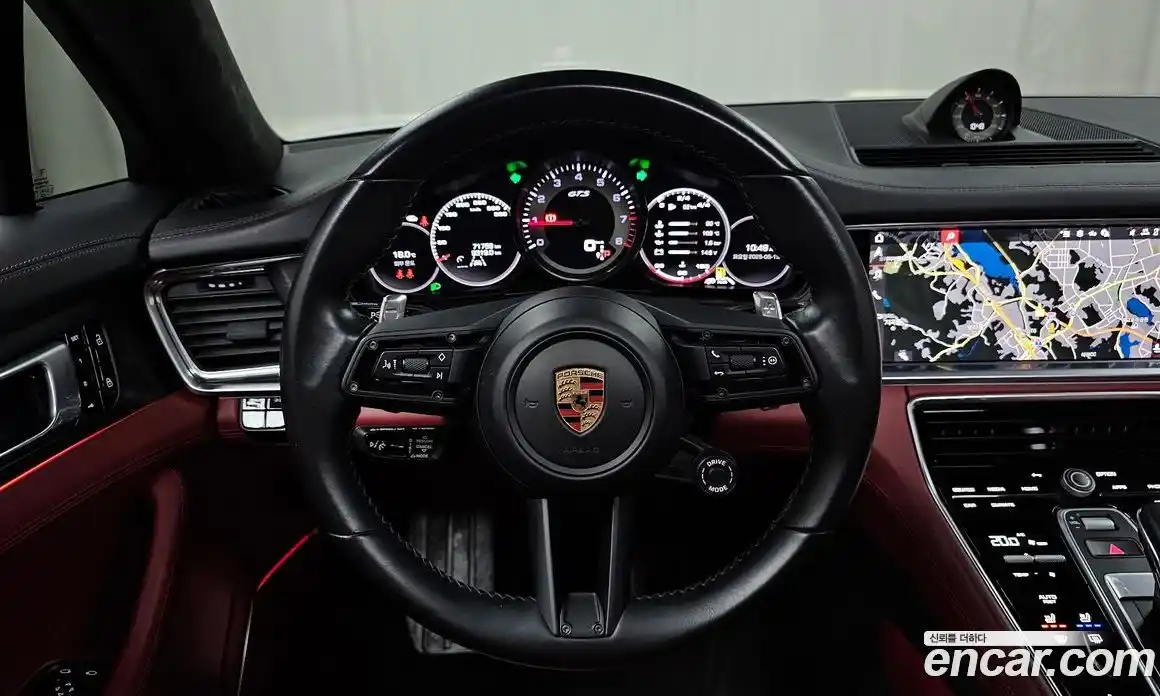 Porsche Panamera 2021 4.0 гидро в Москве № 165360, фото 13