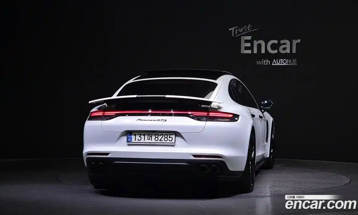 Porsche Panamera 2021 4.0 гидро в Москве № 165360, фото 4