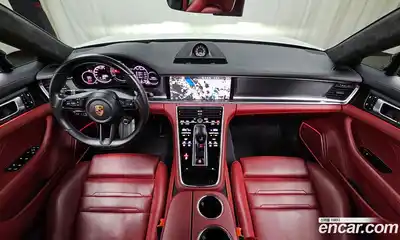 Porsche Panamera 2021 4.0 гидро в Москве № 165360, миниатюра 7