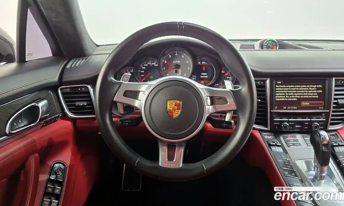 Porsche Panamera 2015 4.8 гидро в Москве № 165485, фото 13