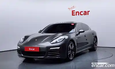 Porsche Panamera, 2014