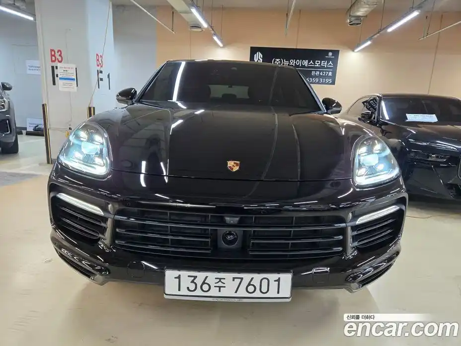Porsche Cayenne 2021 3.0 гидро в Москве № 165847, фото 3