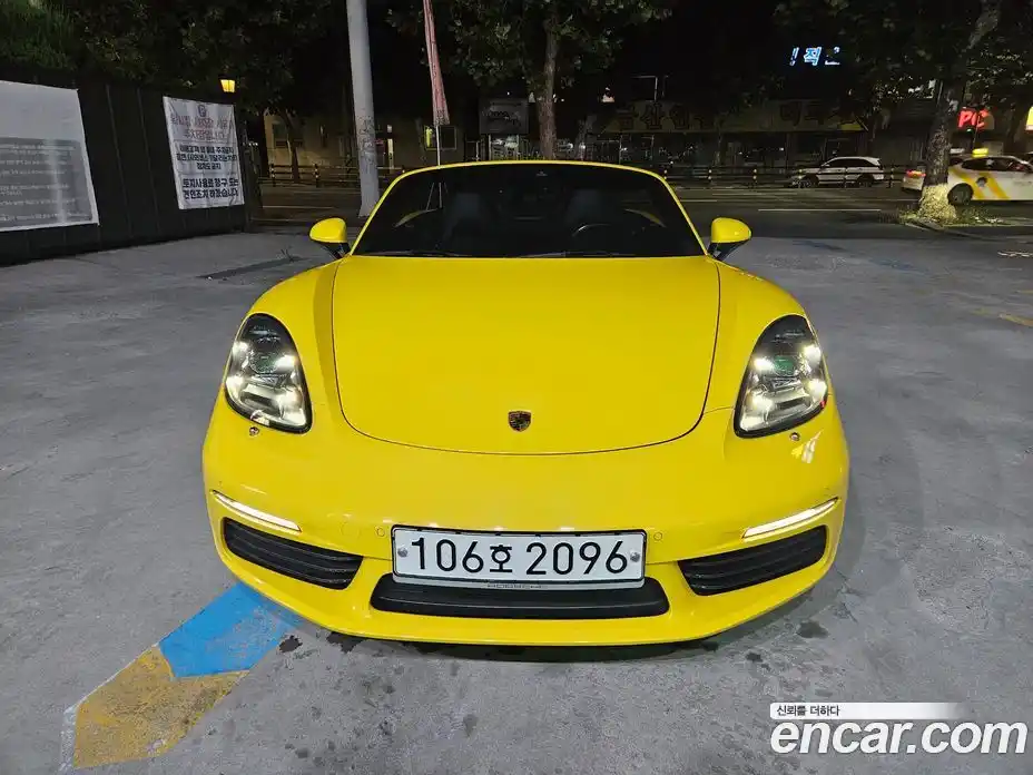 Porsche 718 2020 2.5 гидро в Москве, фото 13