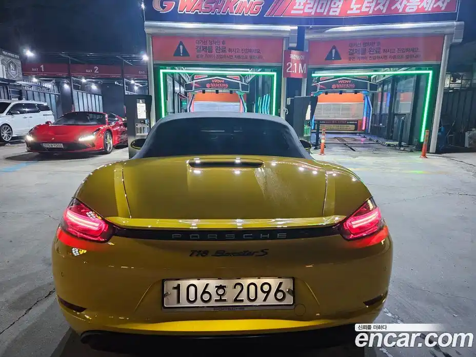 Porsche 718 2020 2.5 гидро в Москве, фото 20