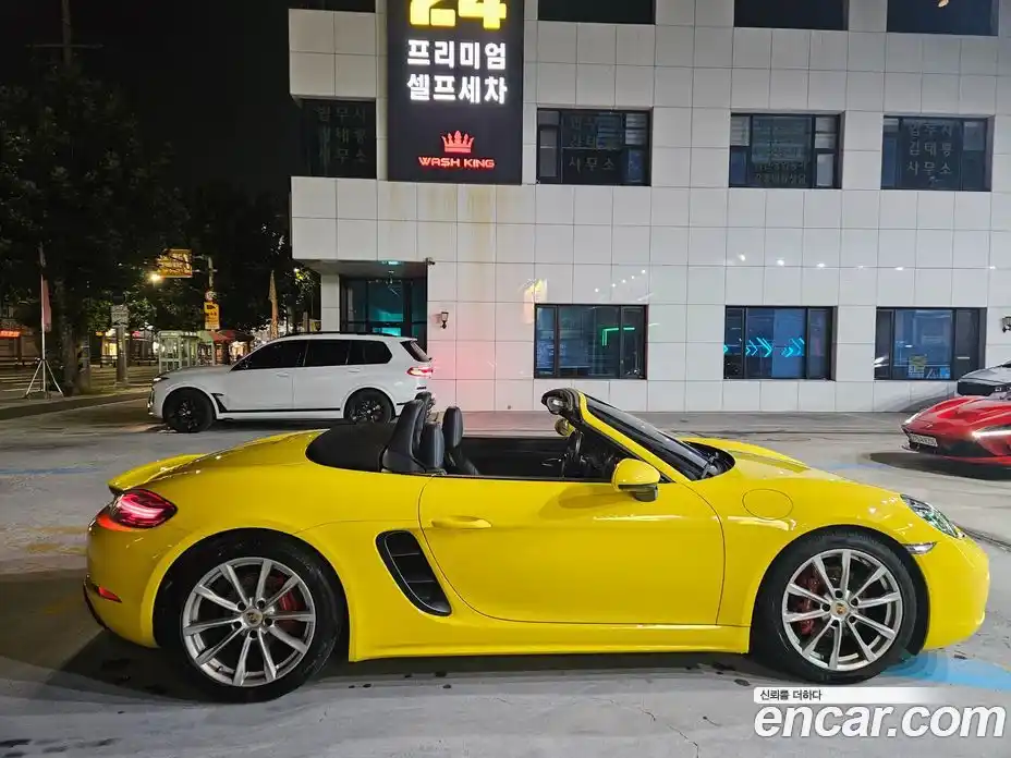 Porsche 718 2020 2.5 гидро в Москве, фото 6