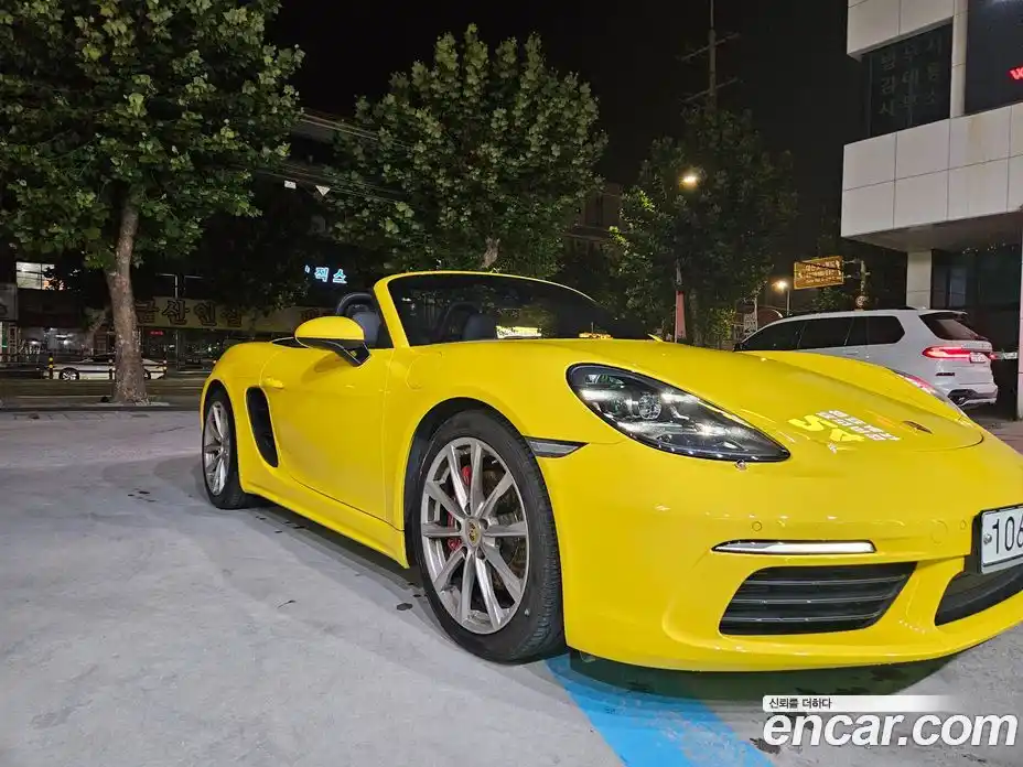 Porsche 718 2020 2.5 гидро в Москве, фото 7