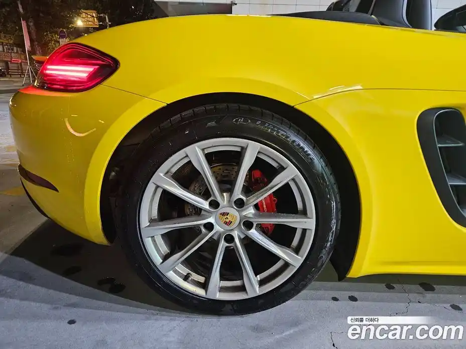 Porsche 718 2020 2.5 гидро в Москве, фото 9