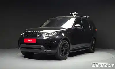Land Rover Discovery, 2017