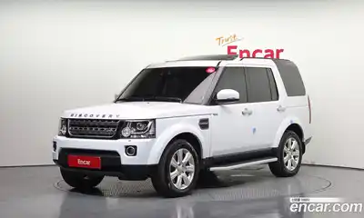 Land Rover Discovery, 2015