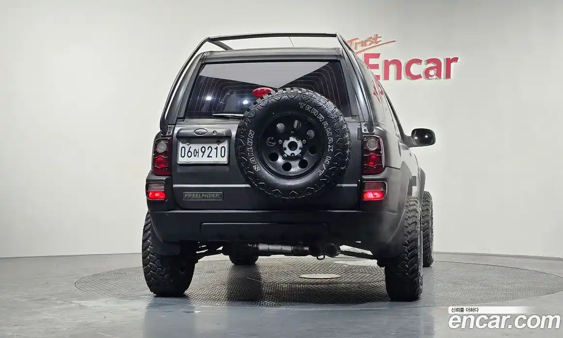 Land Rover Freelander 2006 2.5 гидро в Москве № 166691, фото 4