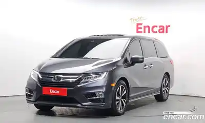 Honda Odyssey, 2017