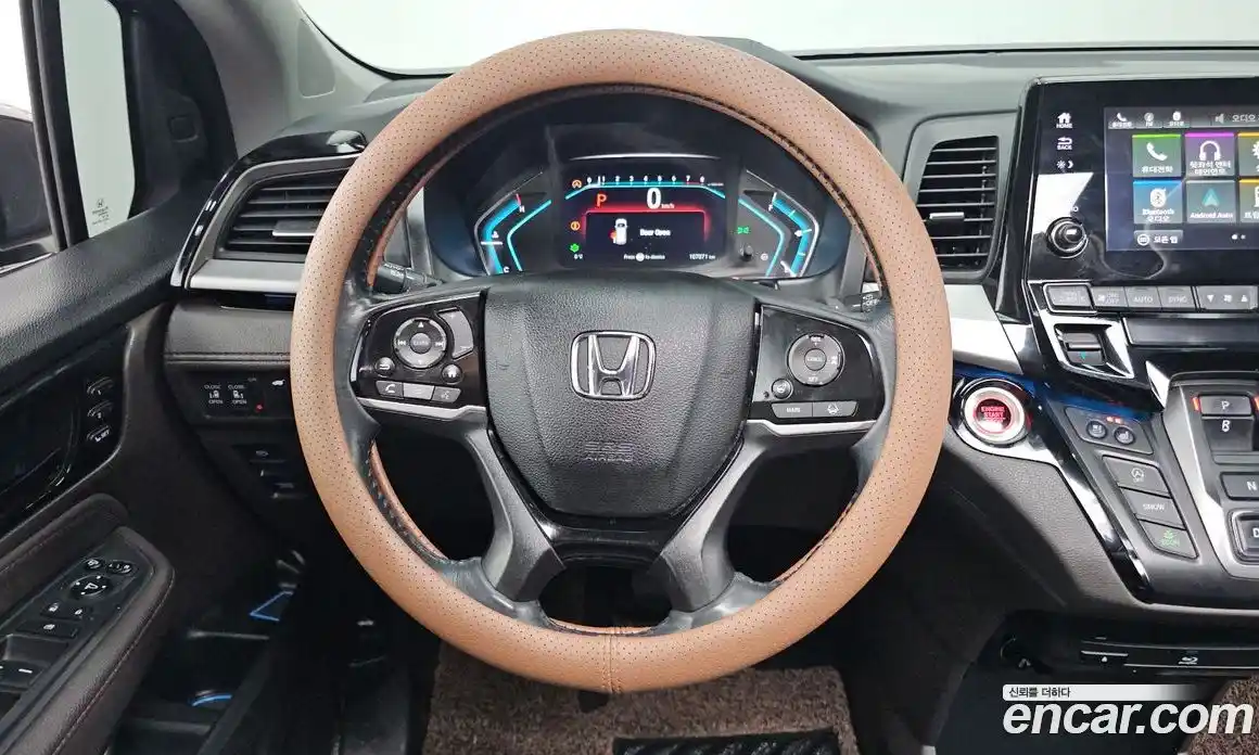 Honda Odyssey 2017 3.5 гидро в Москве № 170566, фото 13