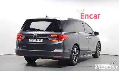 Honda Odyssey 2017 3.5 гидро в Москве № 170566, миниатюра 2