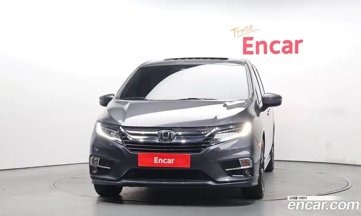 Honda Odyssey 2017 3.5 гидро в Москве № 170566, фото 3