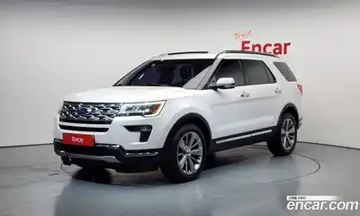 Ford Explorer, 2018