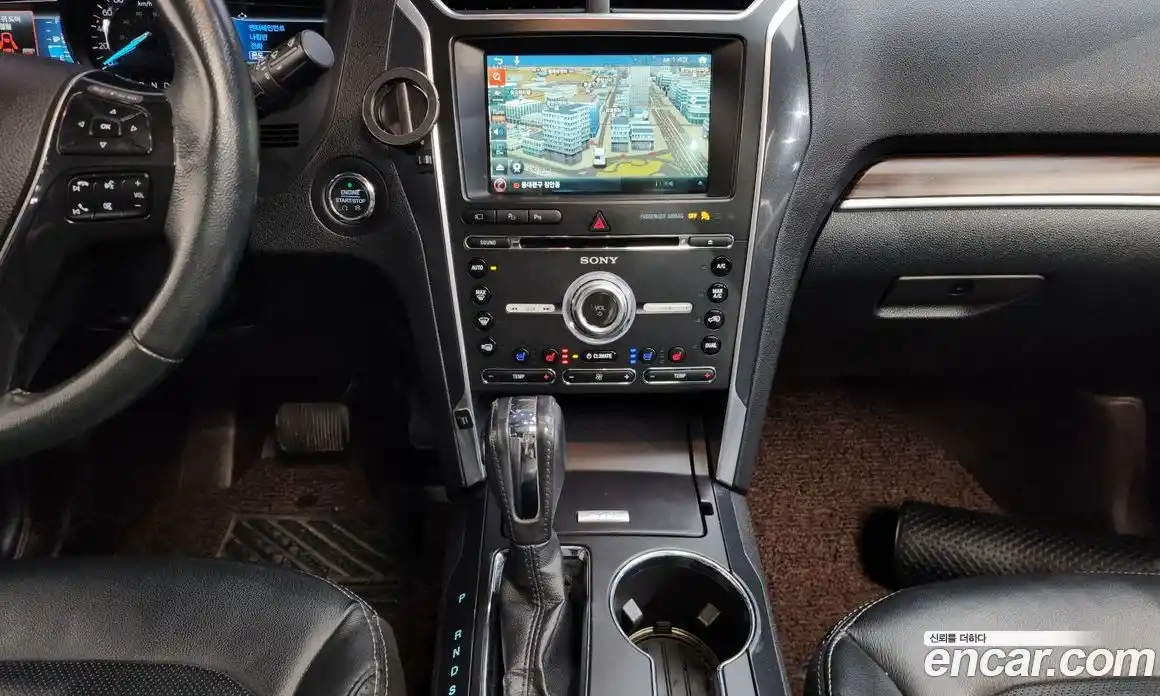 Ford Explorer 2018 2.3 гидро в Москве № 170970, фото 16