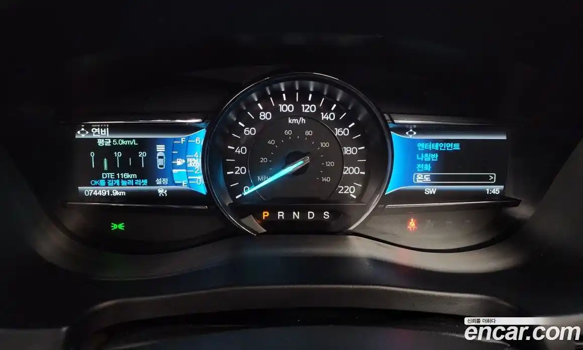 Ford Explorer 2018 2.3 гидро в Москве № 170970, фото 8